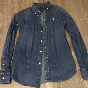 Ralph Lauren polo jean shirt